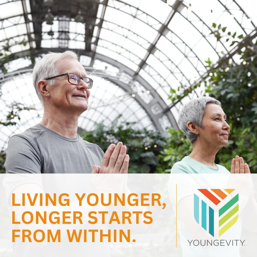 Youngevity Beyond Tangy Tangerine 2.0 Multi-Vitamin & Mineral Complex - Made with Natural & Whole Foods | 160,000 ORAC | 120 Tablets | 1 Bottle - TrustMedUSA