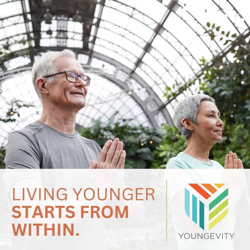 Youngevity Ocutiv™ - Eye Vitamin & Mineral Supplement - Contains Vitamin A, C, E, Zinc, Bilberry, Lutein, Lycopene, Zeaxanthin, Astaxanthin - 30 Capsules - TrustMedUSA