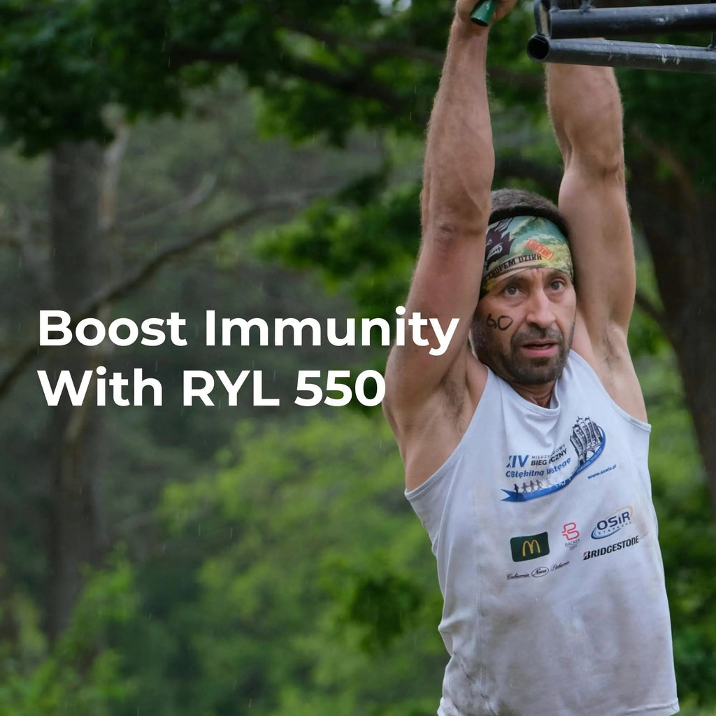 Youngevity RYL Beta550 Beta 1, 3-D Glucan Immune Support - 60 Capsules (Pack of 1) - TrustMedUSA