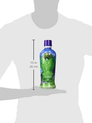Youngevity Ultimate Classic® - Mega Multi-Vitamin & Mineral Complex - 16 Vitamins, 70+ Minerals, 12+ Amino Acids, Grape Seed, CoQ10, and More - Highly Absorbable Liquid (32 Fl Oz - Pack of 1) - TrustMedUSA