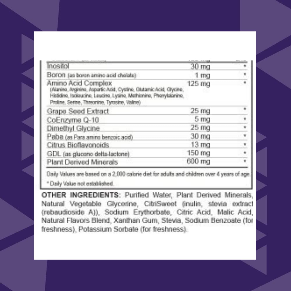 Youngevity Ultimate Classic® - Mega Multi-Vitamin & Mineral Complex - 16 Vitamins, 70+ Minerals, 12+ Amino Acids, Grape Seed, CoQ10, and More - Highly Absorbable Liquid (32 Fl Oz - Pack of 1) - TrustMedUSA