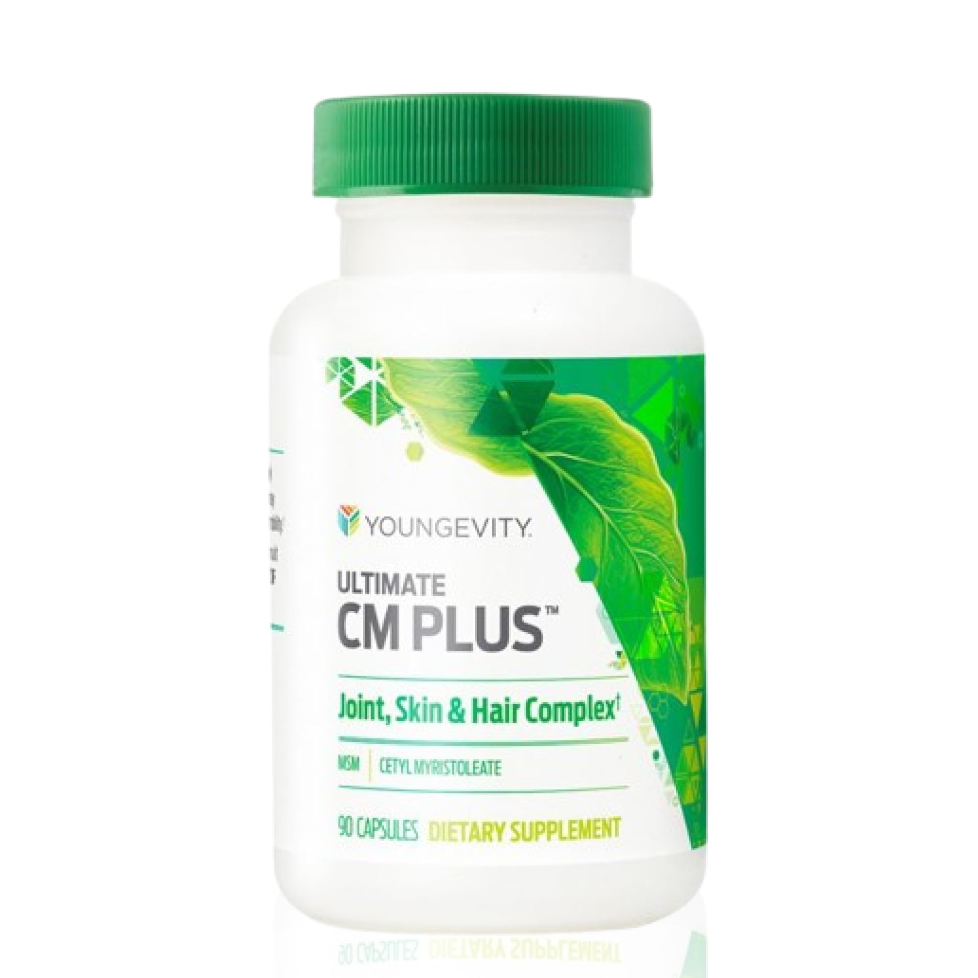 Youngevity Ultimate CM Plus™ - Patented Bone Health Supplement MSM & Cetyl Myristoleate - Muscle and Bone Health Complex - (90 Capsules) - TrustMedUSA