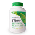 Youngevity Ultimate D-Stress™ – Natural Stress Relief Supplement with Magnesium, Valerian Root Extract, and B Vitamins – Supports Adrenal Health and Nervous System – 120 Capsules (Pack of 1) - TrustMedUSA