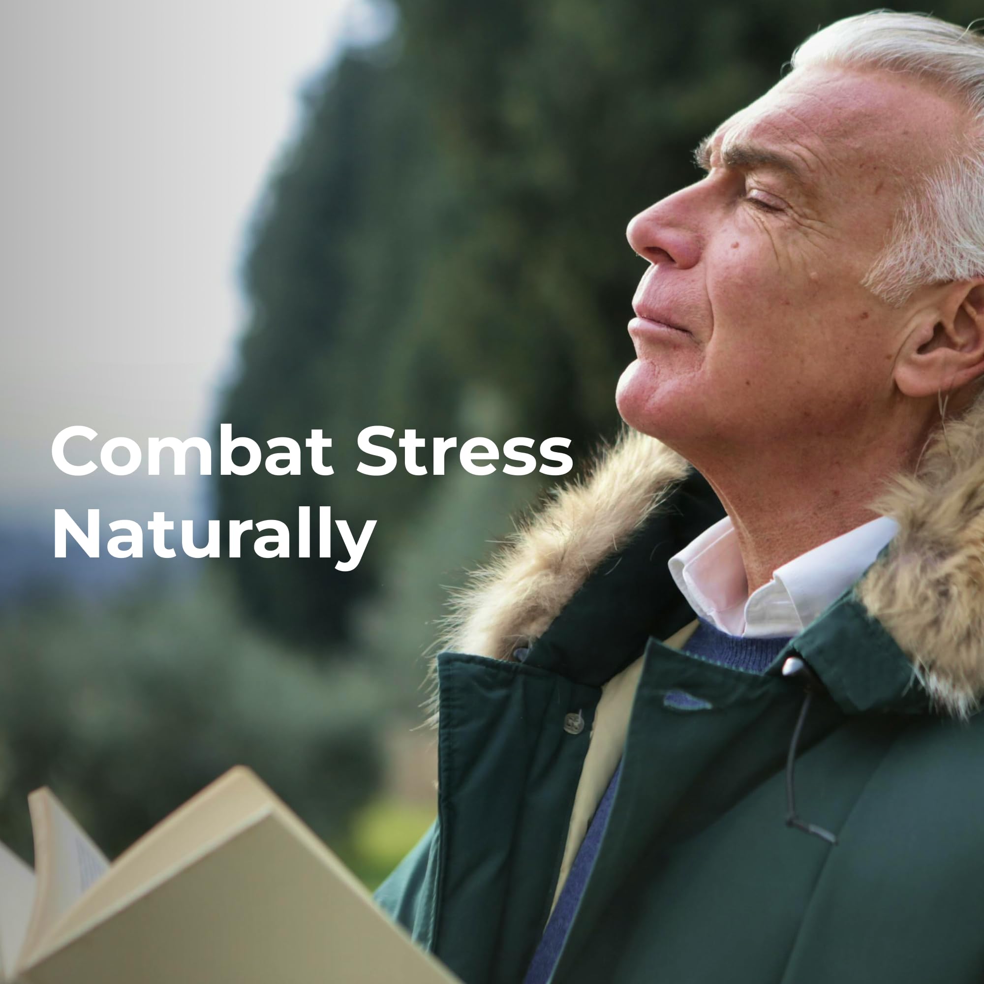 Youngevity Ultimate D-Stress™ – Natural Stress Relief Supplement with Magnesium, Valerian Root Extract, and B Vitamins – Supports Adrenal Health and Nervous System – 120 Capsules - TrustMedUSA
