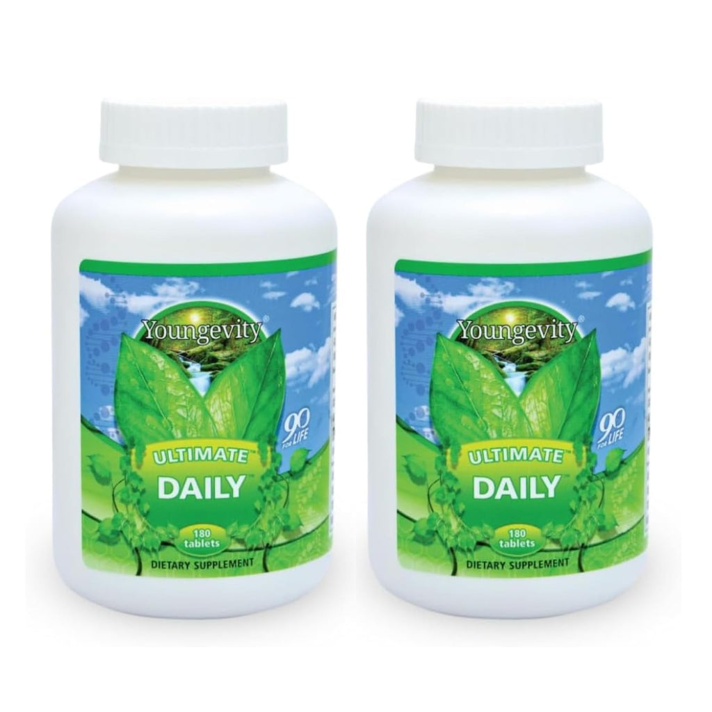 Youngevity Ultimate Daily Capsules 180 Count (Pack of 2) - TrustMedUSA