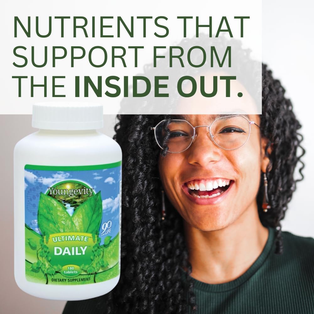 Youngevity Ultimate Daily Capsules 180 Count (Pack of 2) - TrustMedUSA