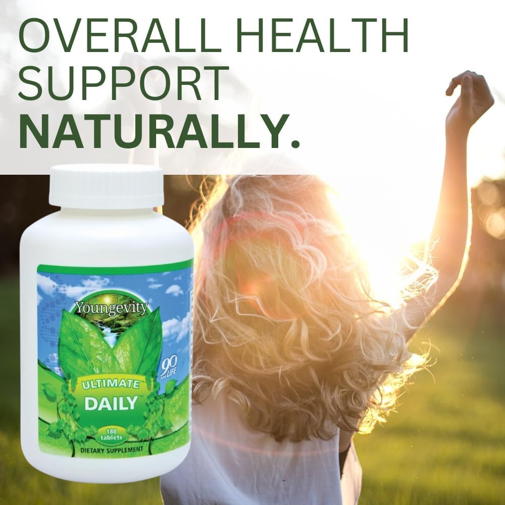 Youngevity Ultimate Daily Capsules 180 Count (Pack of 2) - TrustMedUSA