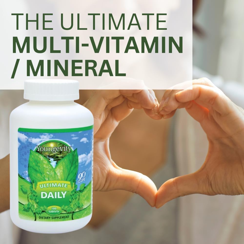 Youngevity Ultimate Daily Capsules 180 Count (Pack of 2) - TrustMedUSA