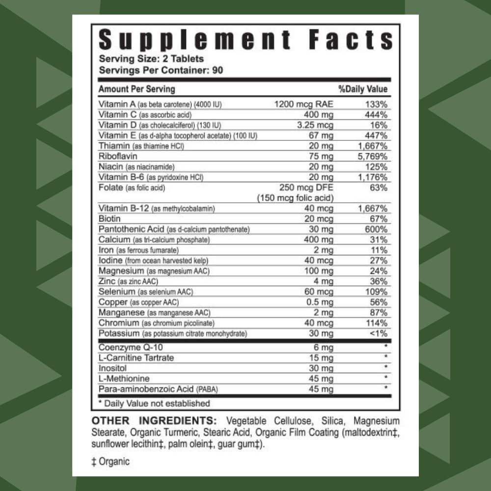 Youngevity Ultimate Daily Capsules 180 Count (Pack of 2) - TrustMedUSA
