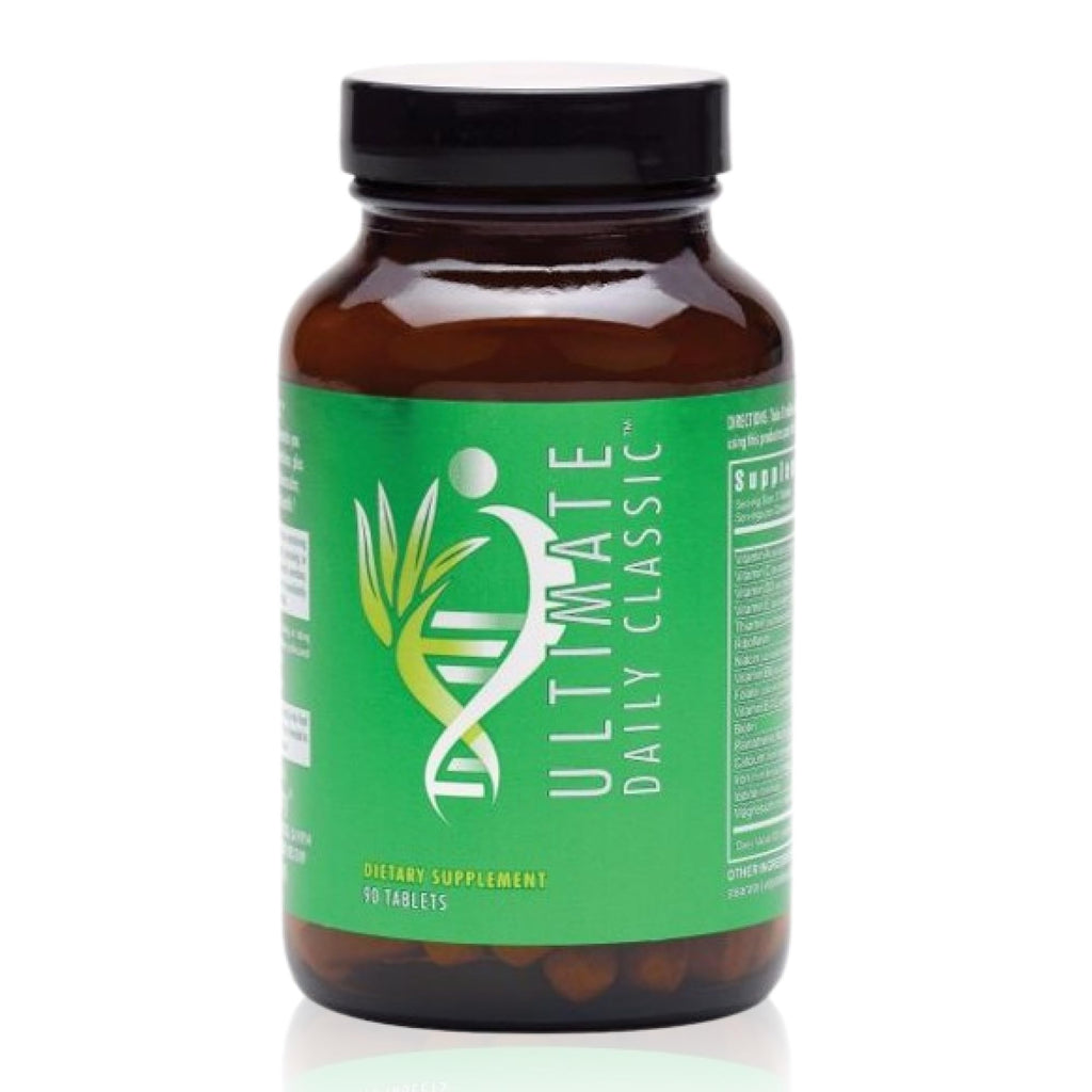 Youngevity Ultimate Daily Classic – Multivitamin with Essential Vitamins, Minerals, Amino Acids, and Antioxidant-Rich Botanicals – Supports Cardiovascular, Brain, Bone, and Bone Health – 90 Tablets - TrustMedUSA