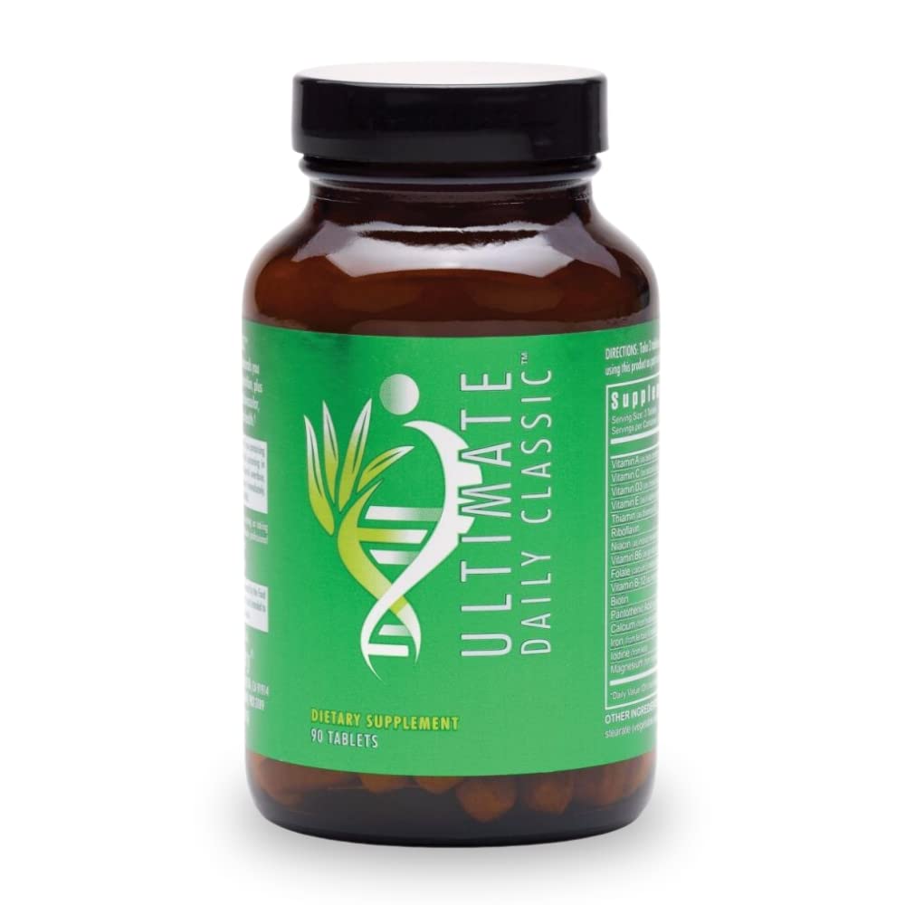 Youngevity Ultimate Daily Classic™ Tablets - Complete Vitamins, Minerals, Amino Acids, & Botanicals - Multivitamin for Women and Men - 90 Tablets - TrustMedUSA