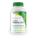 Youngevity Ultimate Mineral Caps™ - 70+ Essential Full Spectrum Trace Minerals - Nutrient-Dense, Derived from Humic & Aquamin Seaweed (64 Capsule) - TrustMedUSA