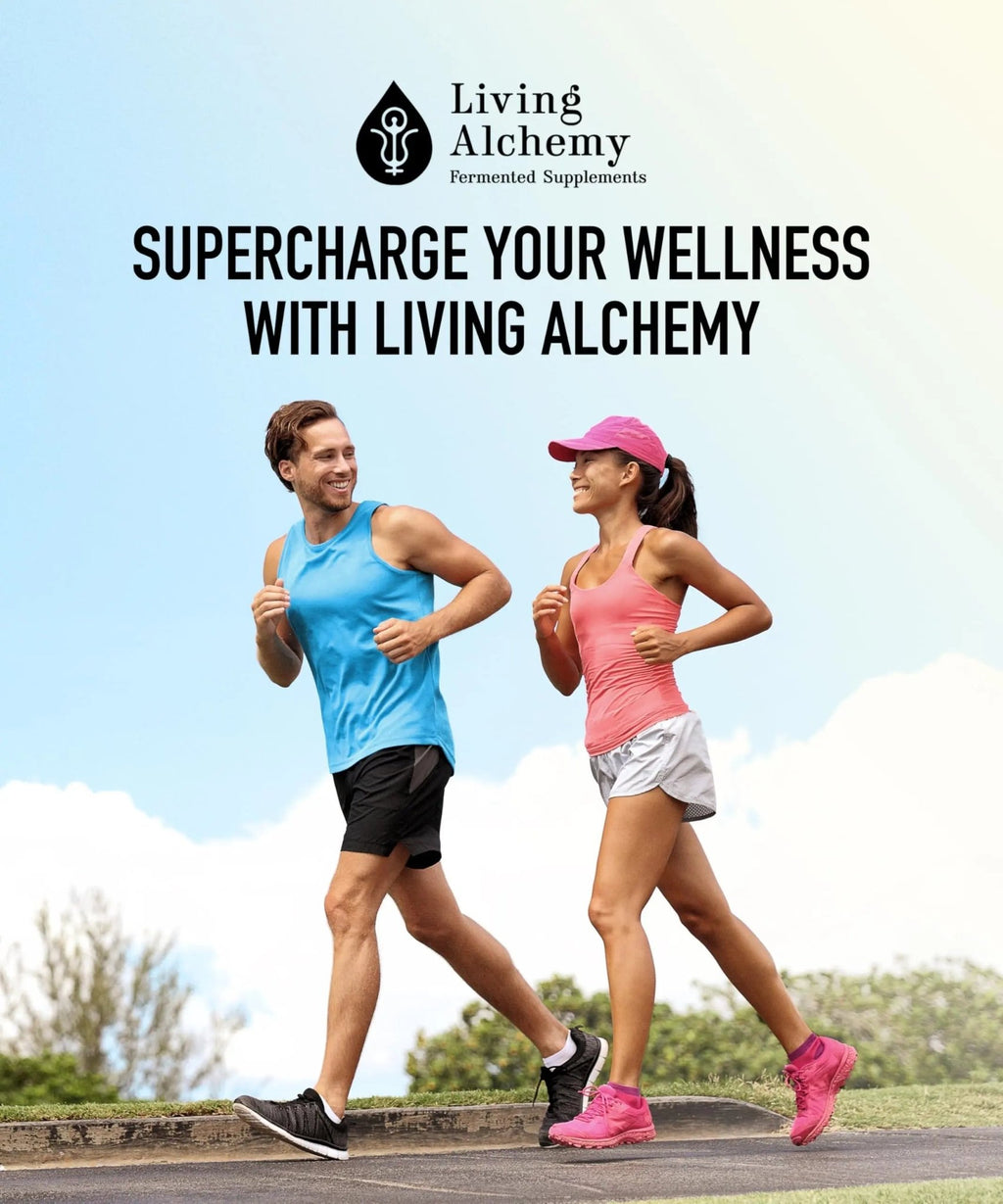 Your Flora Probiotic Family – Non-GMO Probiotics with Fermented Soybean, Banana, & Blueberry for Digestion & Gut Support – Prebiotics, Postbiotics, Digestive Enzymes – Living Alchemy, 60 Capsules - TrustMedUSA
