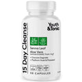 Youth & Tonic 15 Day Colon Cleanser & Detox for Waste Loss to Feel Lighter - TrustMedUSA