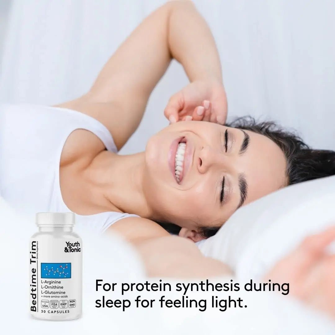 Youth & Tonic Bedtime Trim Detox Cleanse Kick Off Weight Management - 120 Pills - TrustMedUSA