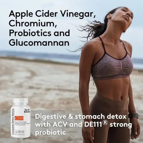 Youth & Tonic Colon Cleanser & Detox for Loss of Waste, Breaking The Plate - TrustMedUSA
