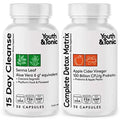 Youth & Tonic Colon Cleanser & Detox for Loss of Waste, Breaking The Plate - TrustMedUSA