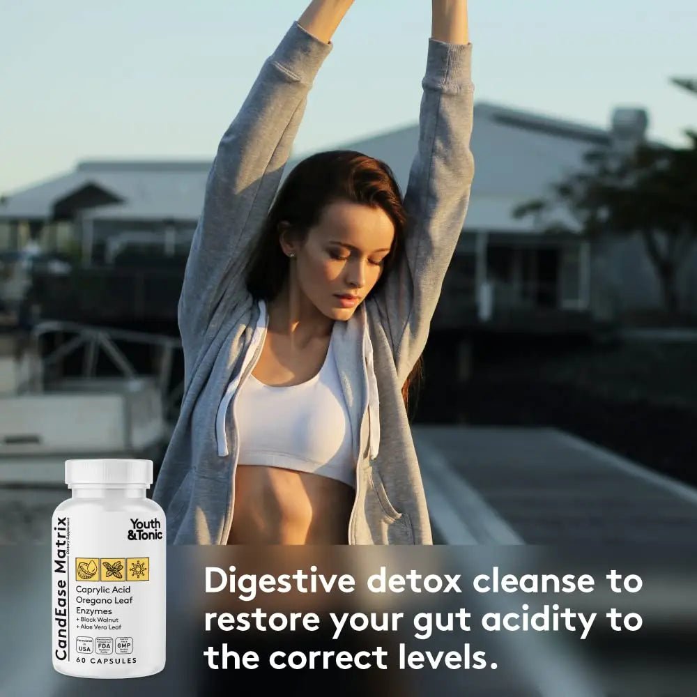 Youth & Tonic Complete Body Detox for Cleanse, Normal Acidity Gut Level and Water - TrustMedUSA