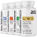 Youth & Tonic Complete Body Detox for Cleanse, Normal Acidity Gut Level and Water - TrustMedUSA