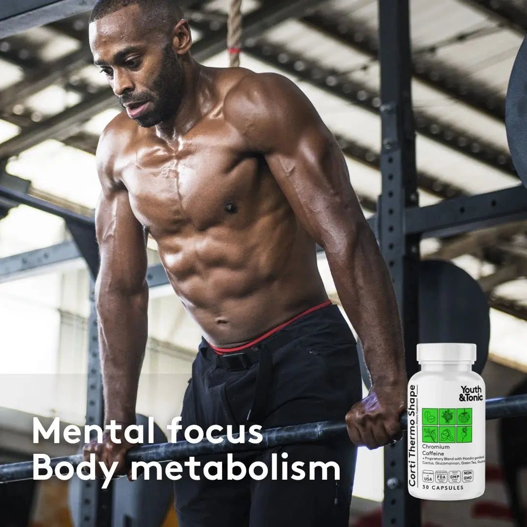 Youth & Tonic CortiThermo Shape Detox Cleanse Kick Off Weight Management - 120 Pills - TrustMedUSA