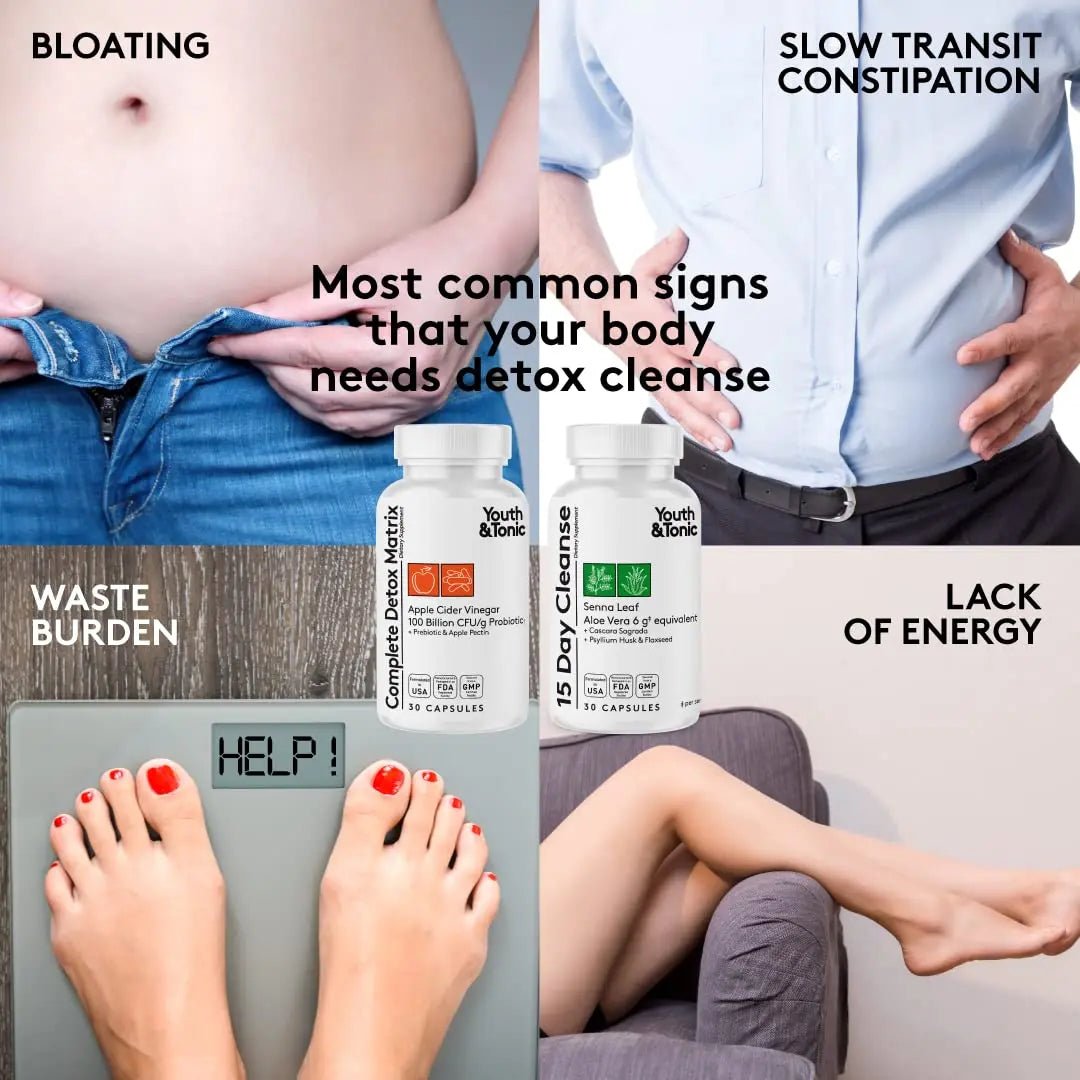 Youth & Tonic CortiThermo Shape Detox Cleanse Kick Off Weight Management - 120 Pills - TrustMedUSA
