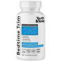 Youth & Tonic PM Bedtime Trim for Lean Appearance & Muscle Definition Support – Nighttime Amino Acids Supplement for Overnight Recovery, Men & Women, 30 Capsules - TrustMedUSA