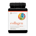 Youtheory Advanced Collagen - 6,000 mg Hydrolyzed Collagen Peptides - Includes Antioxidants & Contains Vitamin C - Hair Growth, Nails, Joint Health & Bone Support* - 290 Tablets (48-Day Supply) - Maple Wellness Supplements