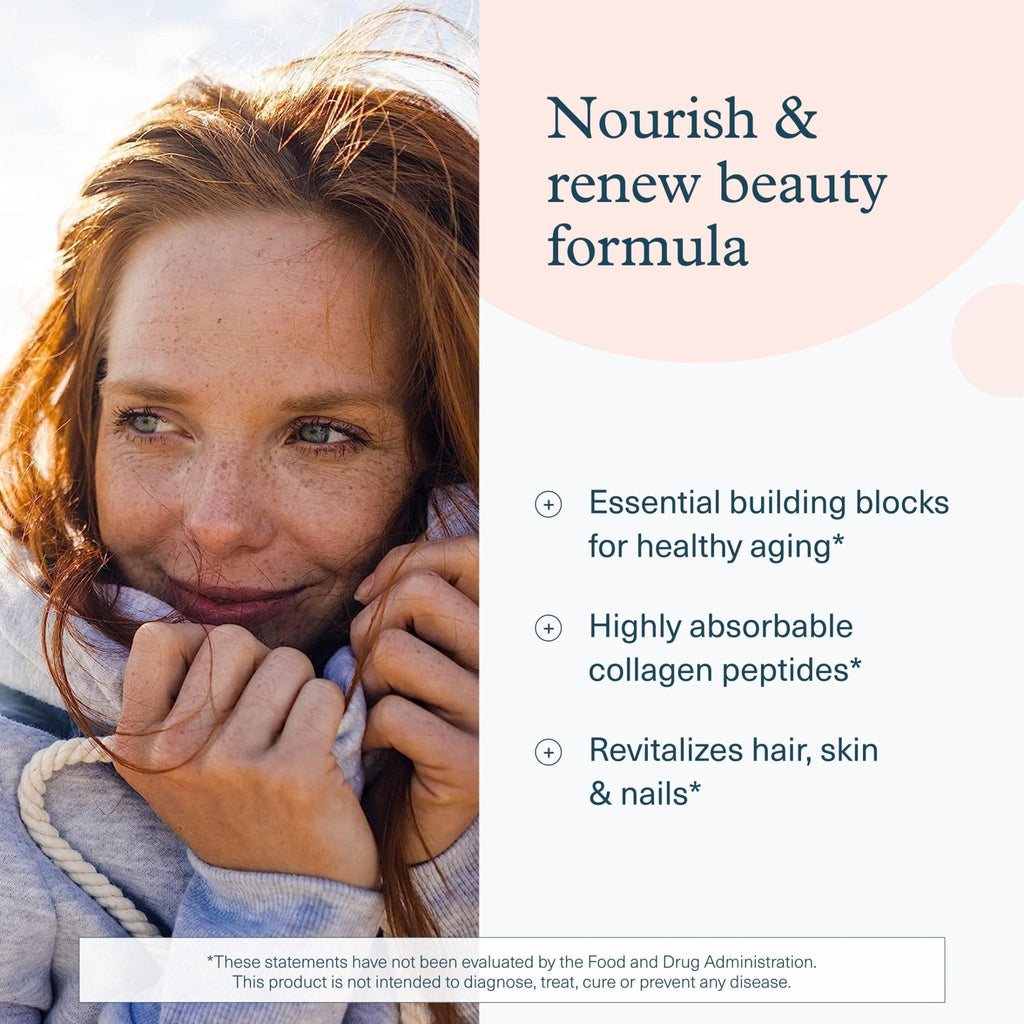 Youtheory Advanced Collagen - 6,000 mg Hydrolyzed Collagen Peptides - Includes Antioxidants & Contains Vitamin C - Hair Growth, Nails, Joint Health & Bone Support* - 290 Tablets (48-Day Supply) - Maple Wellness Supplements