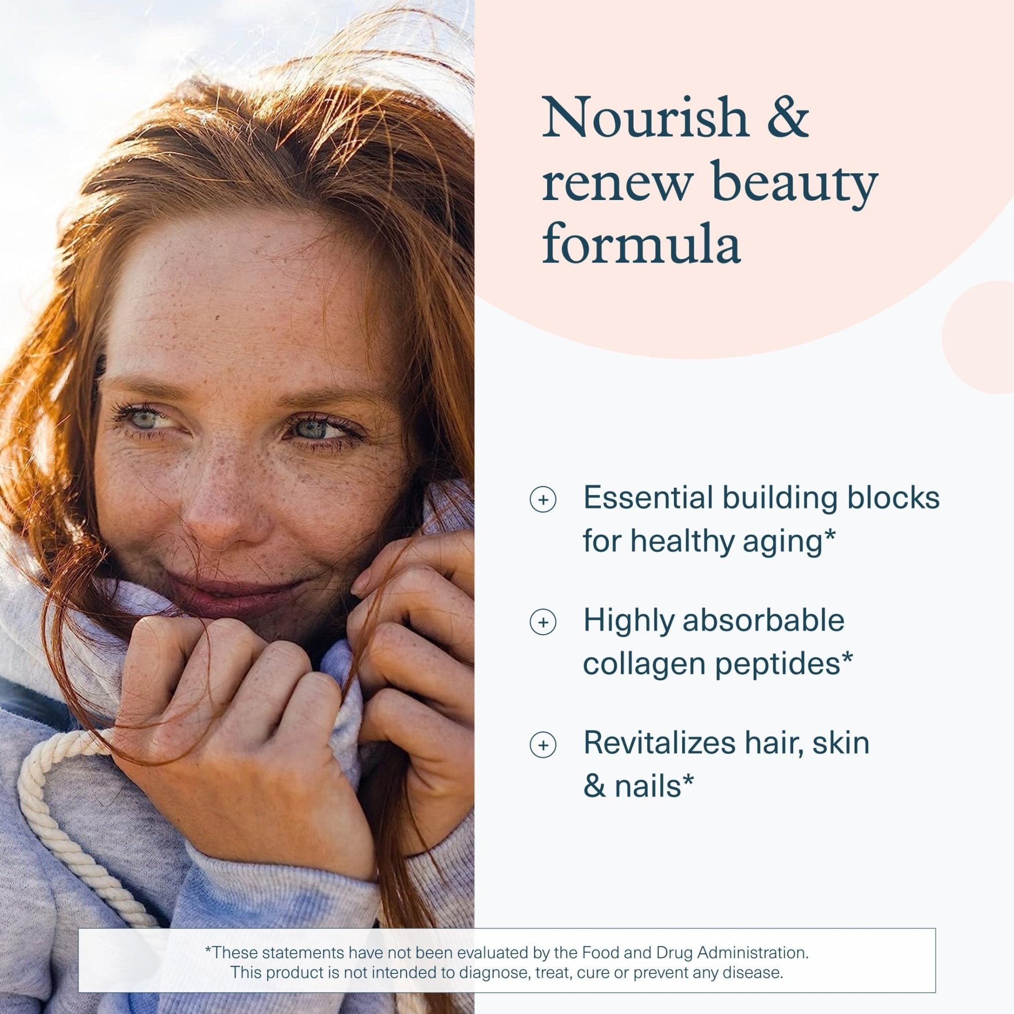 Youtheory Advanced Collagen - 6,000 mg Hydrolyzed Collagen Peptides - Includes Antioxidants & Contains Vitamin C - Hair Growth, Nails, Joint Health & Bone Support* - 290 Tablets (48-Day Supply) - Maple Wellness Supplements