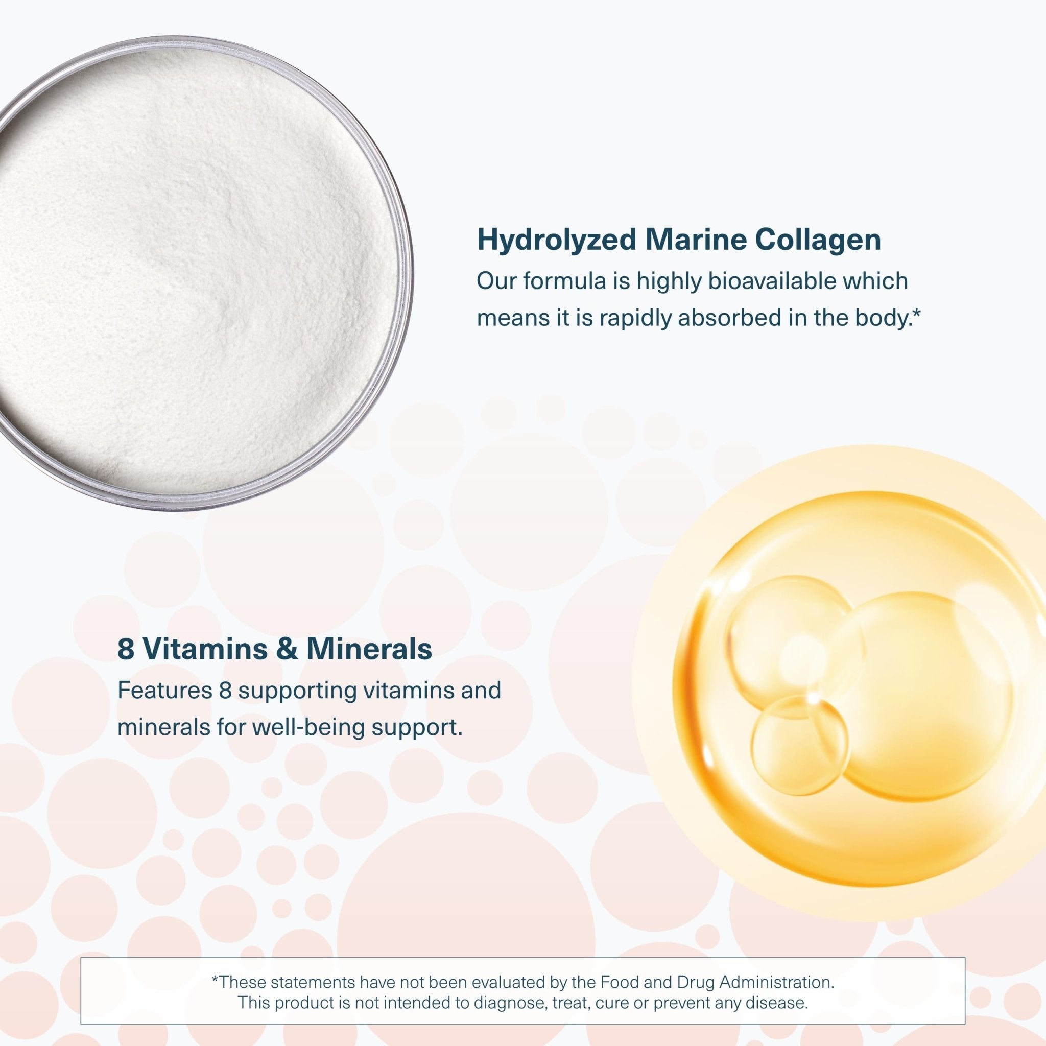 Youtheory Marine Collagen Tablets - 2,500 mg Fish-Sourced Collagen Peptides- with Vitamins A, C, E, B6 & B12 - Supports Joint & Nail Health* - Highly Absorbable - 290 Tablets (58-Day Supply) - Maple Wellness Supplements