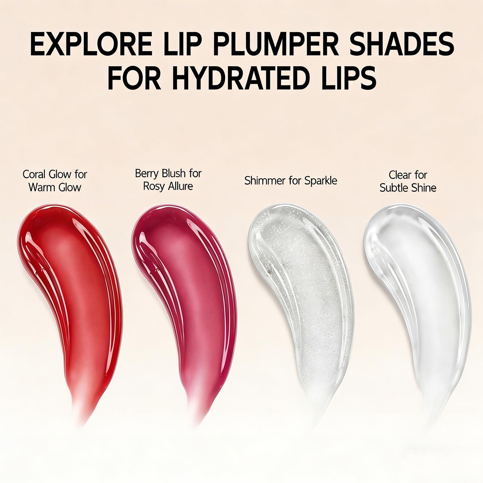 YouthVibe 5% Volufiline Lip Plumper, Nourishing & Anti Aging Over Time with Squalane, Shea Butter, Collagen, Peptide & PDRN - No Burning, No Tingling for Gentle Daily Plumping - TrustMedUSA
