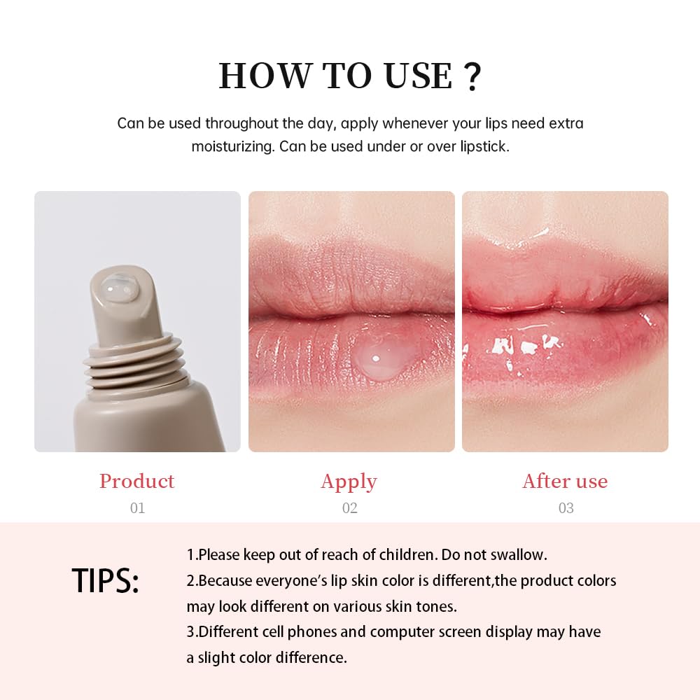 YumSova 4PCS Summer Lip Gloss Lipstick, Containing Natural Oils And Fruit Extracts, Can Soothe And Soften Dry Lips, Keep Moisture For A Long Time, And Is Not Sticky (4PCS) - TrustMedUSA