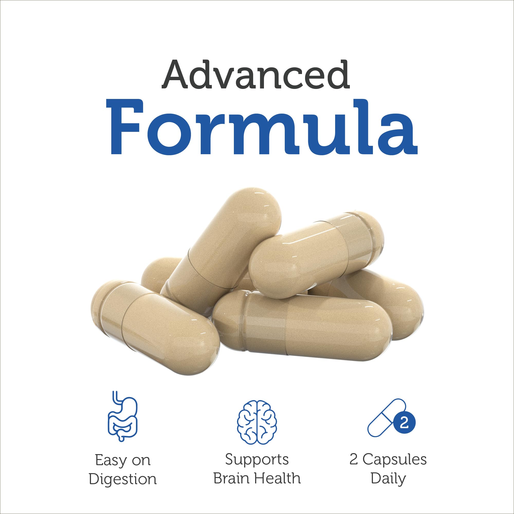 Zahler Ashwagandha Capsules, KSM-66 Aswhagandha 600mg Supplement, Relaxation and Stress Support, Kosher, 60 Capsules - TrustMedUSA
