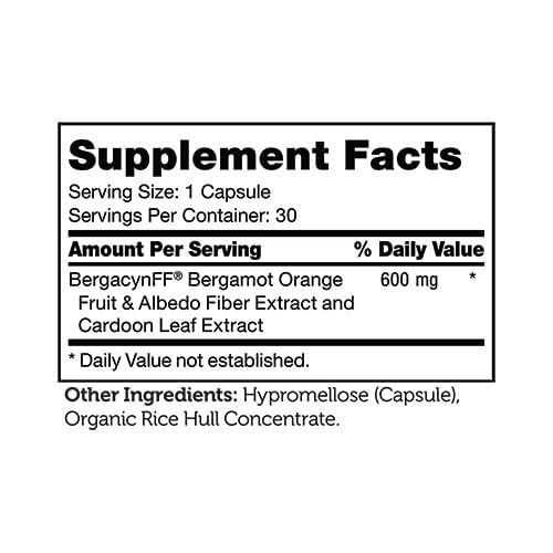 Zahler CholestStall, Cholesterol Support Supplement, Helps Maintain LDL, Certified Kosher, 30 Capsules - TrustMedUSA