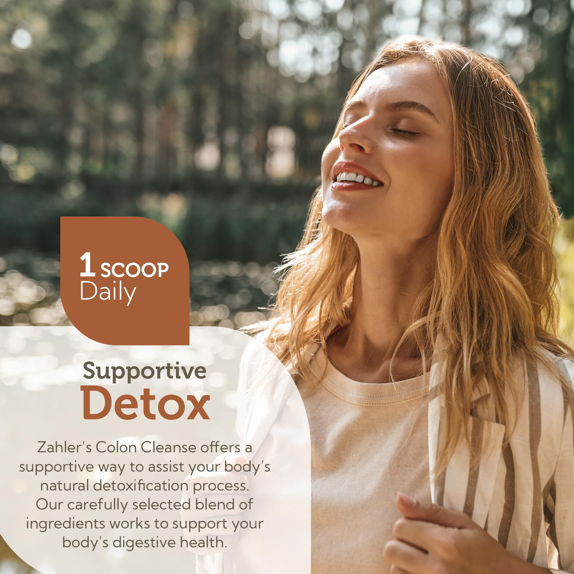 Zahler Colon Cleanse 10-Day Detox Cleanse - Cucumber Mint Flavor - Herbal Digestive Wellness - Colon Cleanser & Detox for Bowel Movement, Body Detox, Digestion Aid for Women and Men - 3.5 oz Jar - TrustMedUSA