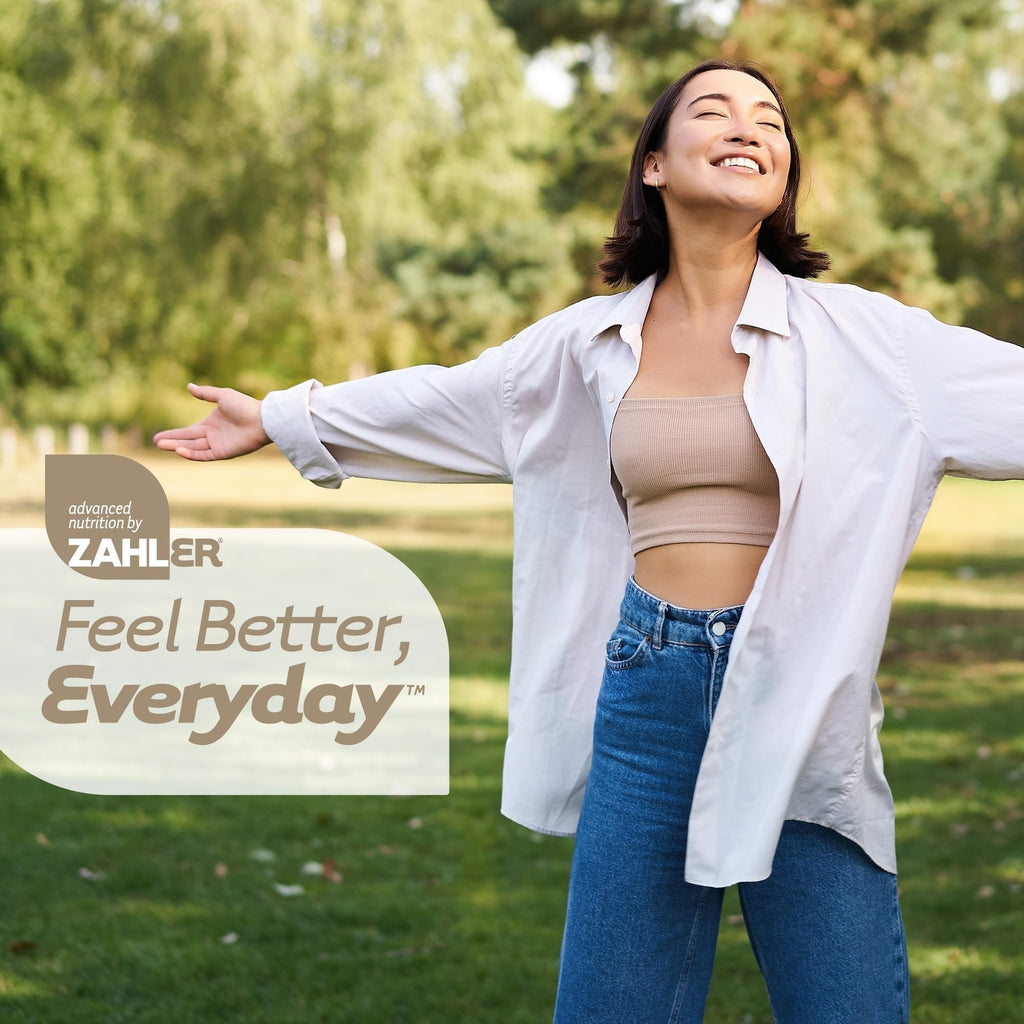 Zahler - Height Factor Healthy Growth Support Vitamin & Mineral Capsules (120 Count) - Kosher Height & Growth Supplement for Kids, Teens & Young Adults - Grow Taller Growth Hormone Support Nutrients - TrustMedUSA