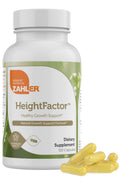 Zahler - Height Factor Healthy Growth Support Vitamin & Mineral Capsules (120 Count) - Kosher Height & Growth Supplement for Kids, Teens & Young Adults - Grow Taller Growth Hormone Support Nutrients - TrustMedUSA