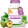 Zahler Magnesium Complex Supplement - Multi Magnesium Supplement Blend with Magnesium Glycinate, Malate, Aspartate, Taurinate and Oxide Plus Vitamin B6 - Bone Nerve Heart & Muscle Health (60 Capsules) - TrustMedUSA