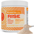 Zahler Mantra Rise, The Energy and Focus Supplement, Citrus Coconut Flavored, 30 Servings. - TrustMedUSA
