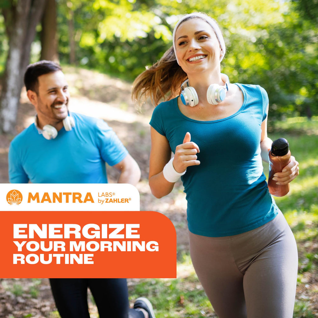 Zahler Mantra Rise, The Energy and Focus Supplement, Citrus Coconut Flavored, 30 Servings. - TrustMedUSA