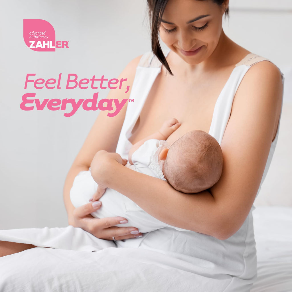 Zahler Postnatal Flow for Advanced Lactation Support, Breastfeeding + Postnatal Support, 120 Tablets. - TrustMedUSA
