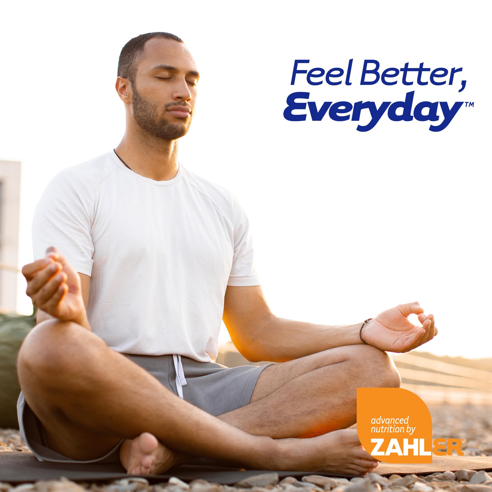 Zahler StressMaster, Relaxation Support Supplement, Promotes Natural Calm, Certified Kosher 120 Capsules - TrustMedUSA