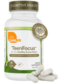 Zahler TeenFocus, Advanced Formula for Improved Focus & Concentration, Certified Kosher, 90 Capsules - TrustMedUSA