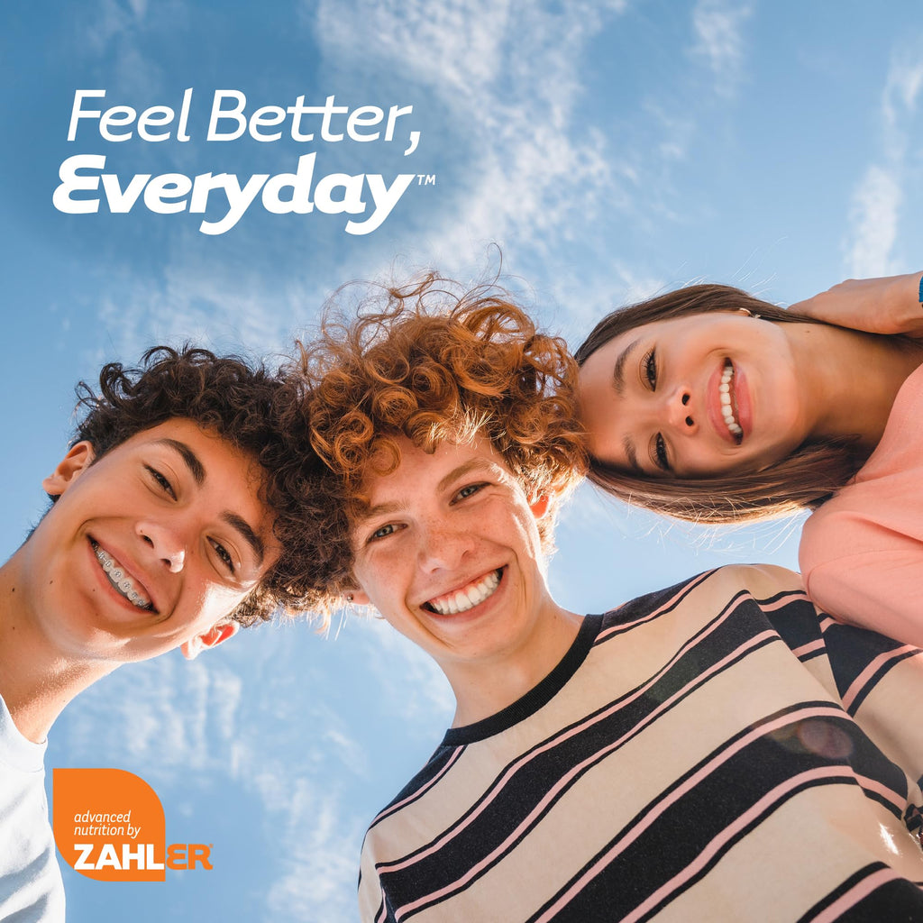 Zahler TeenFocus, Advanced Formula for Improved Focus & Concentration, Certified Kosher, 90 Capsules - TrustMedUSA