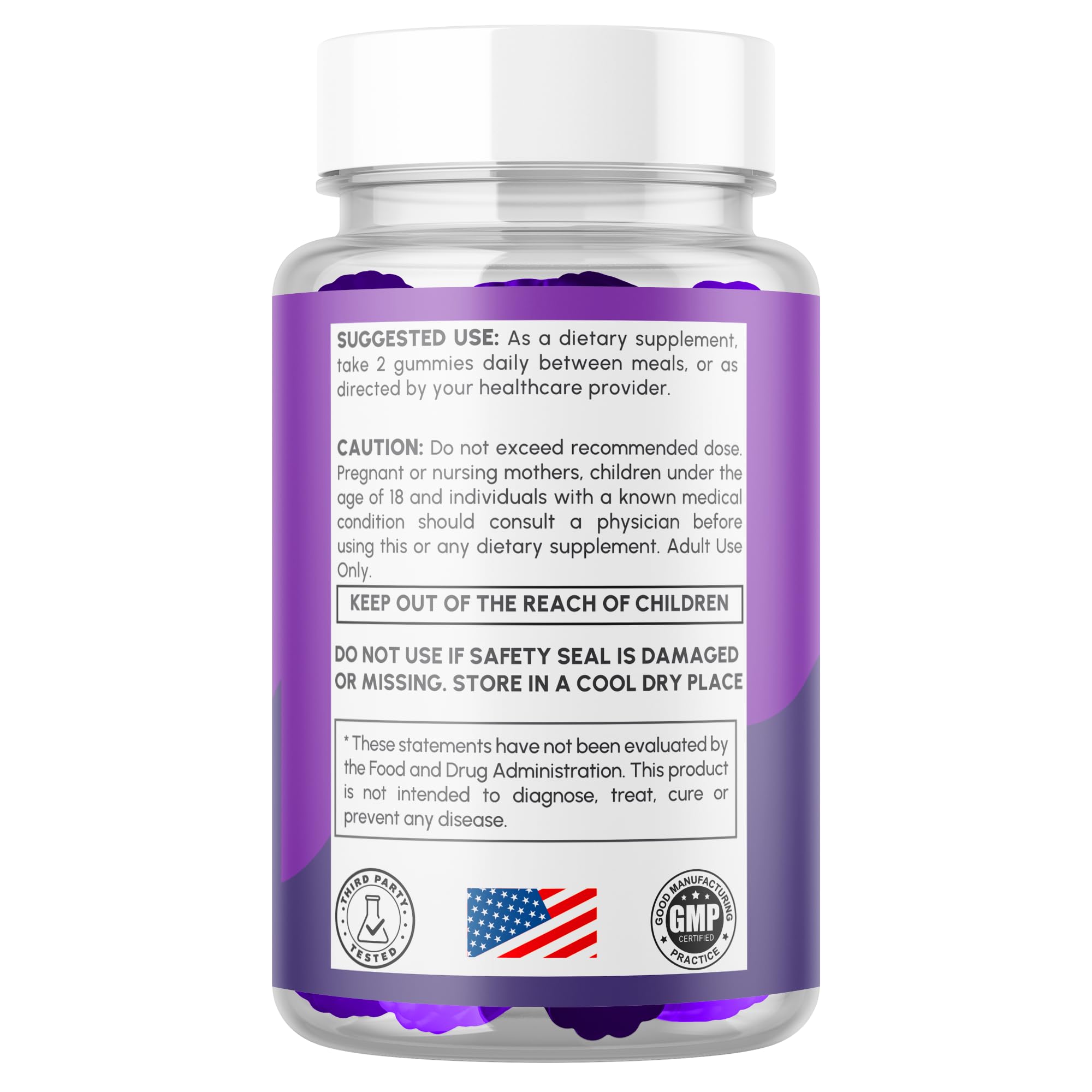 Zanari Gummies, Official Zanari Gummys for Men with All Natural Ingredients, Advanced Formula for Optimal Health & Total Wellness Support with Maximum Strength Active Lifestyle Vitamins (60 Gummies) - TrustMedUSA