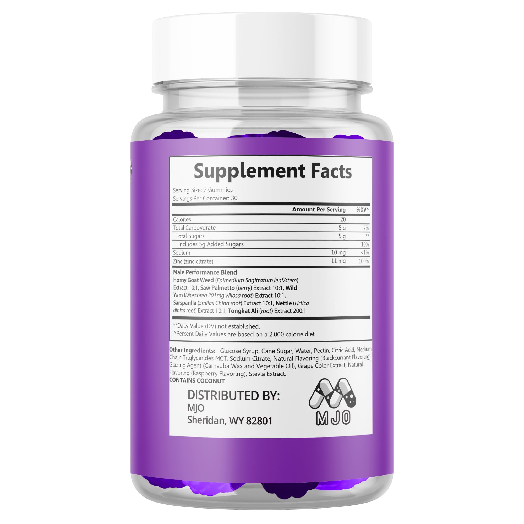 Zanari Gummies, Official Zanari Gummys for Men with All Natural Ingredients, Advanced Formula for Optimal Health & Total Wellness Support with Maximum Strength Active Lifestyle Vitamins (60 Gummies) - TrustMedUSA
