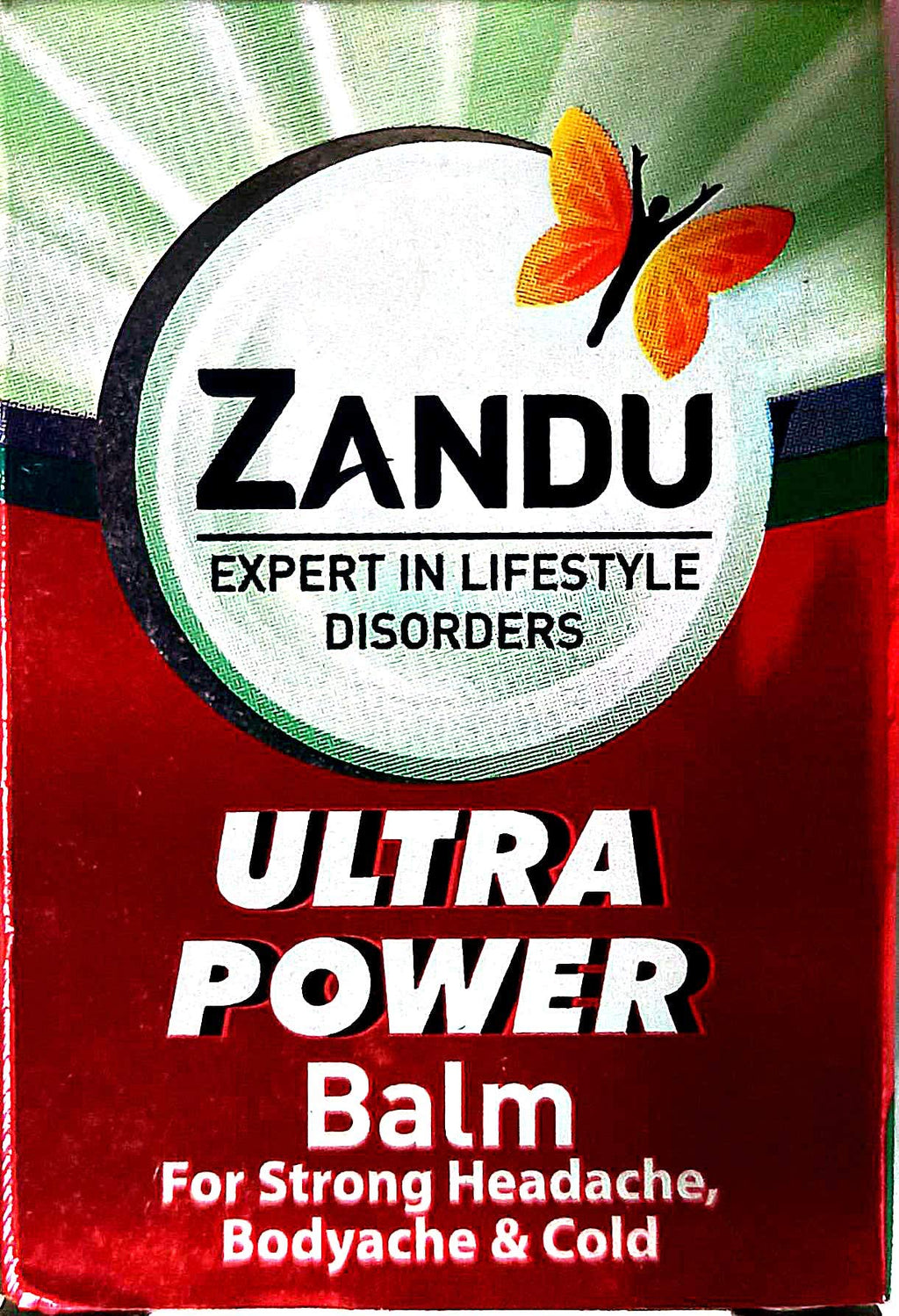 Zandu Zandu Balm Ultra Power X 2 - TrustMedUSA