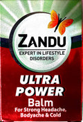 Zandu Zandu Balm Ultra Power X 2 - TrustMedUSA