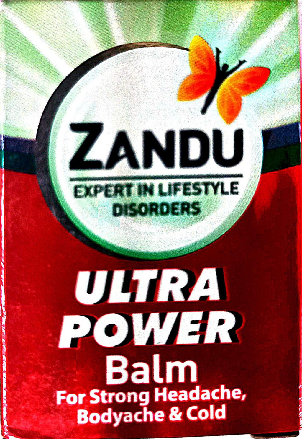 Zandu Zandu Balm Ultra Power X 2 - TrustMedUSA