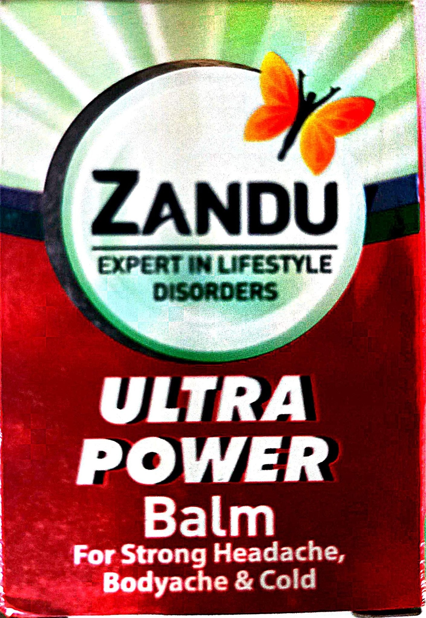 Zandu Zandu Balm Ultra Power X 2 - TrustMedUSA